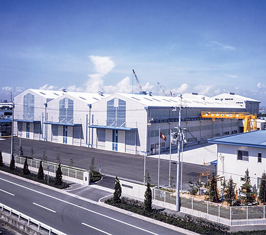 宇津原株式会社 二見工場